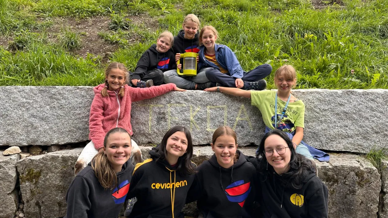 Stufenweekend 2025 (Foto: Cevi Team) Stufenweekend 2025 (Foto: Cevi Team)