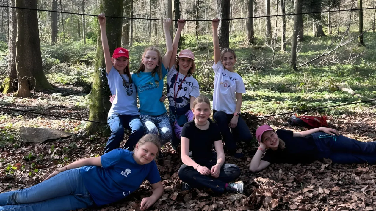 Seilbrücke (Foto: Cevi Team) Seilbrücke (Foto: Cevi Team)